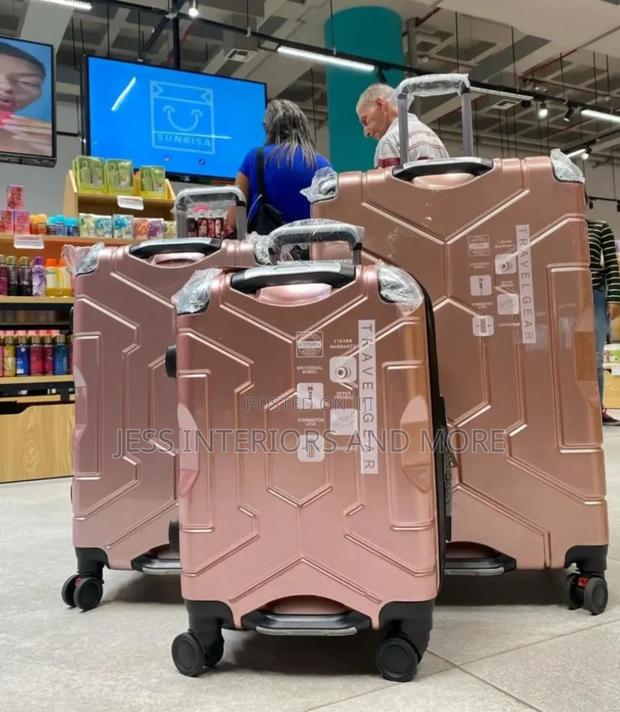 3-Piece Luggage Sets (Rose Gold) · Photo 3