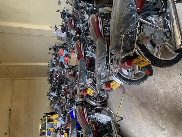 New Motorcycle 2024 Black