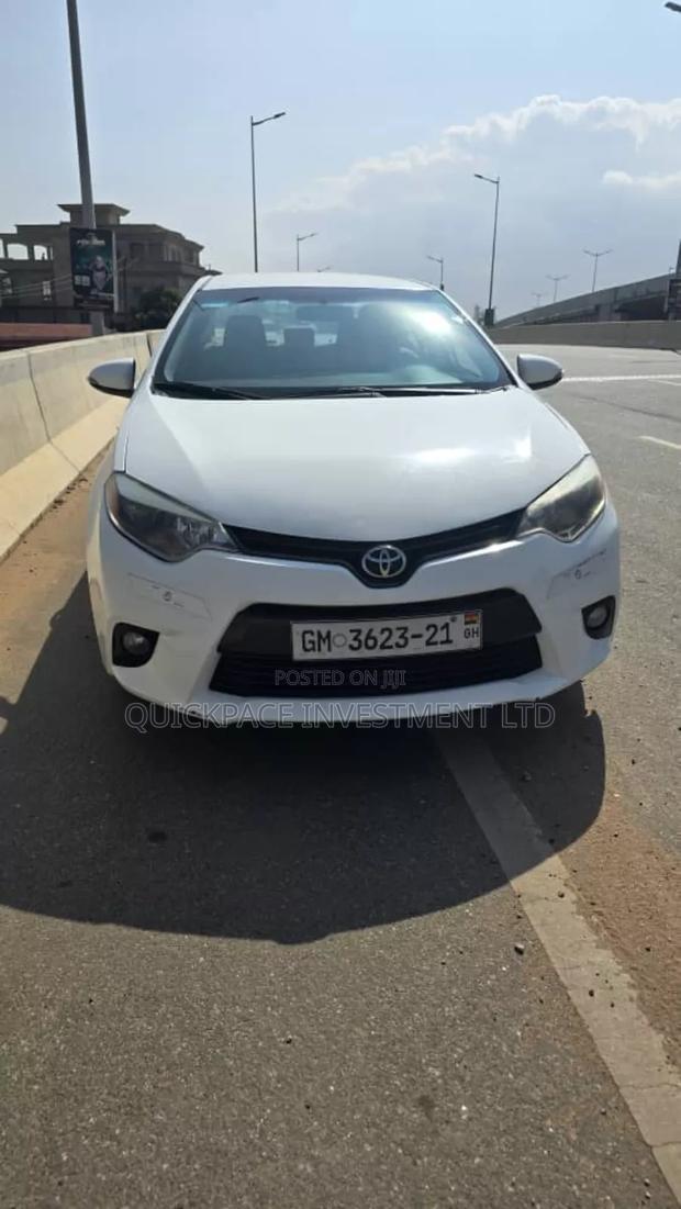 Toyota Corolla for Rent