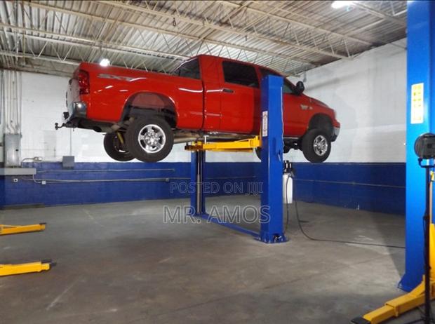 4ton Base-plate Car Lift With 2.2kw Electric Motor Set - Whc2u34 · Photo 4