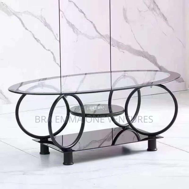 Imported Tempered Glass Center Table · Photo 1