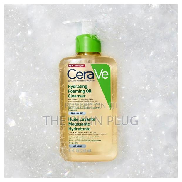Cerave Hydrating Foaming Oil Cleanser for Face Body · Photo 3
