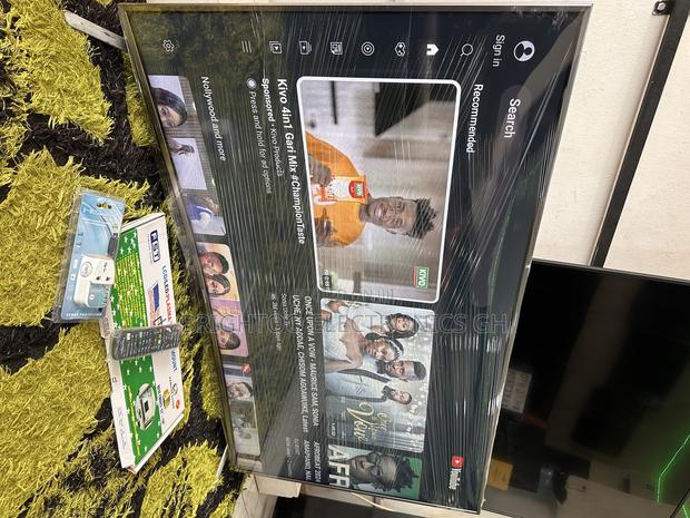 55inches Digital Satellite Uhd 4ksmart Panasonic Tv photo 5