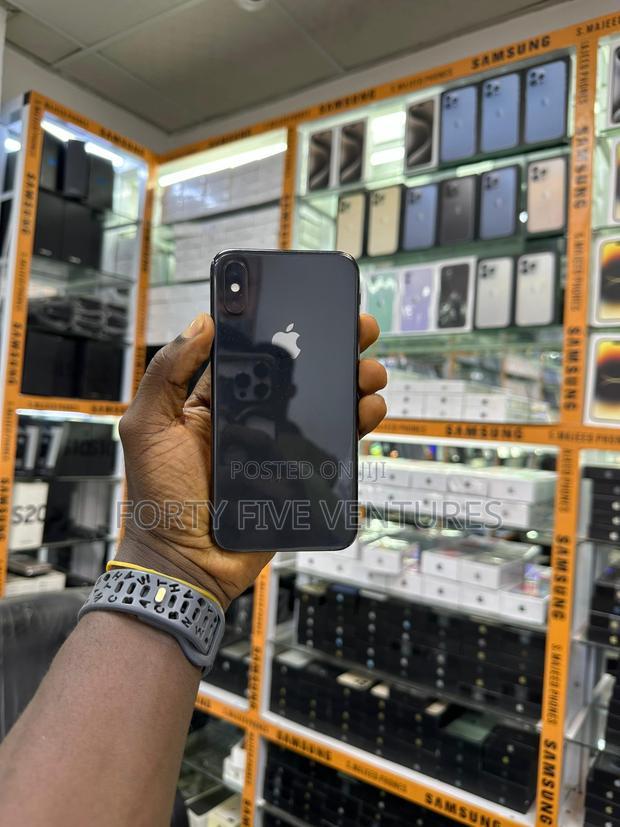 New Apple iPhone X 256 GB Black