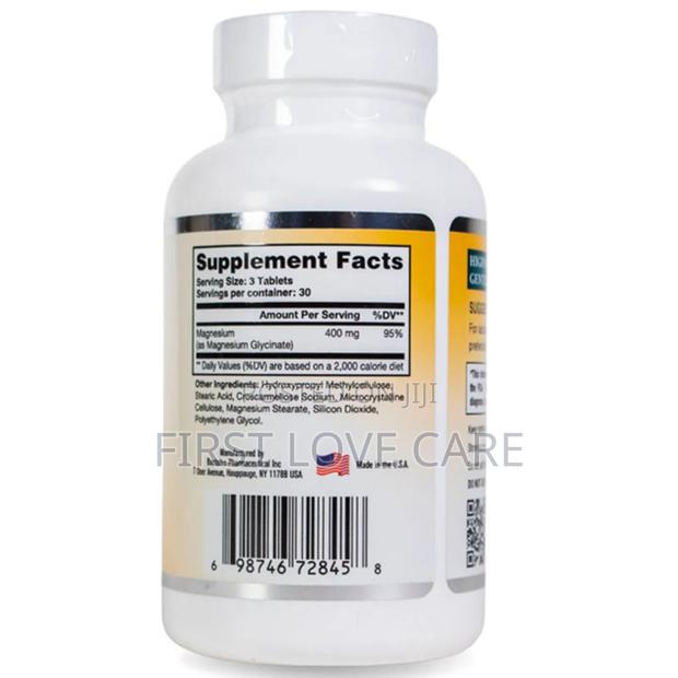 Nature's Field Magnesium Glycinate 400mg · Photo 4
