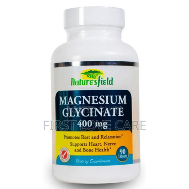 Nature's Field Magnesium Glycinate 400mg · Photo 3
