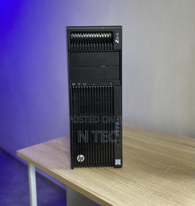 Desktop Computer HP Z640 24GB Intel Xeon HDD+SSD 2T