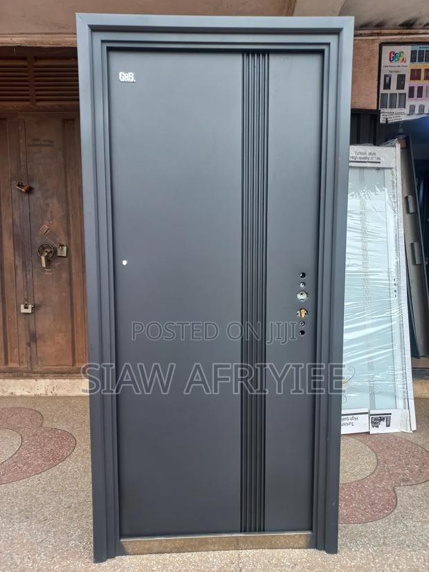 Turkish Security Doors Available in All Sizes Unti-Rust
