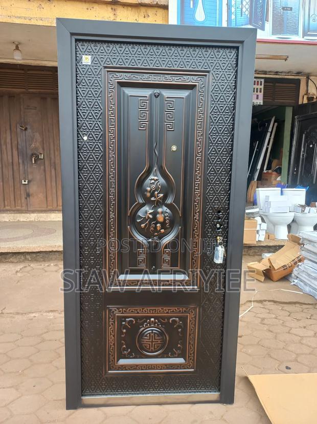 Turkish Security Doors Available in All Sizes Unti-Rust