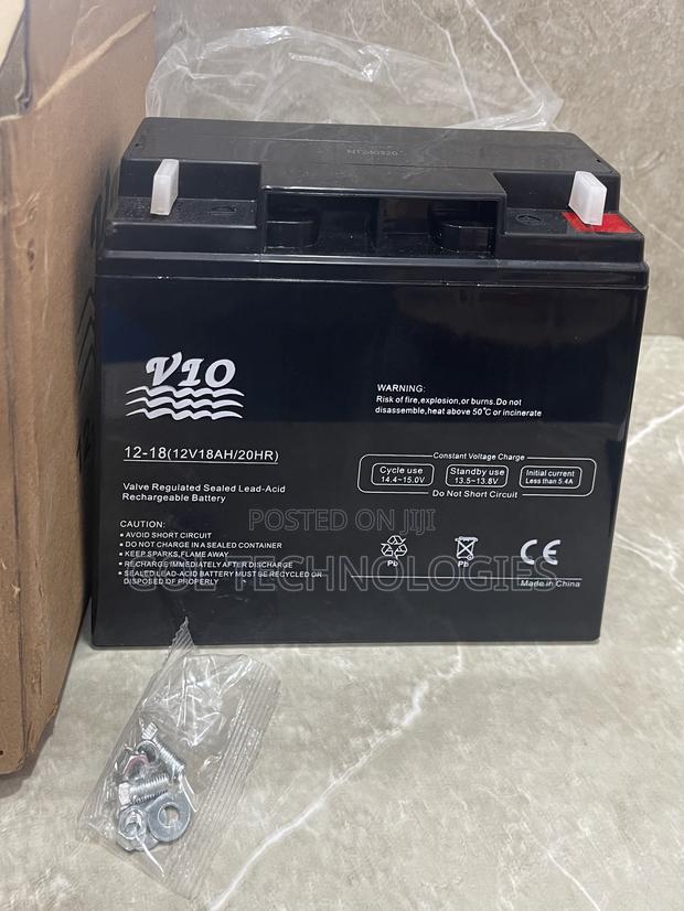 Ups Battery 12-18 Lead-Acid Rechargeable Battery 12 v 18ah · Photo 4