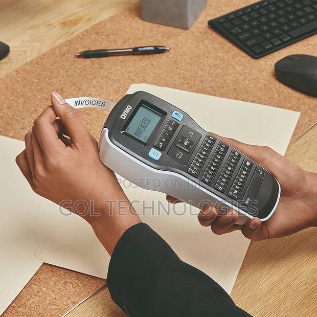 Dymo Label Maker Labelmanager 160 Qwerty Label Printer · Photo 2