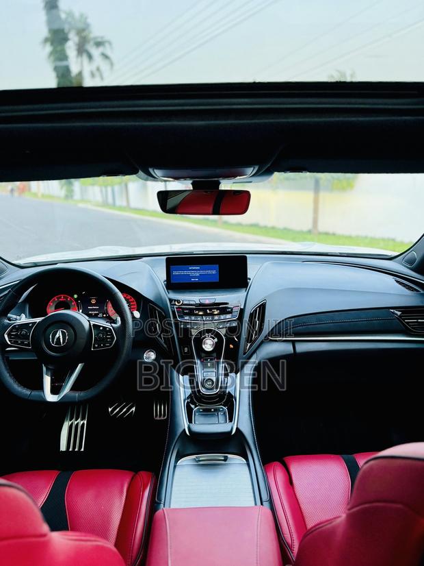 Acura RDX w/A-Spec Advance Package 2023 White