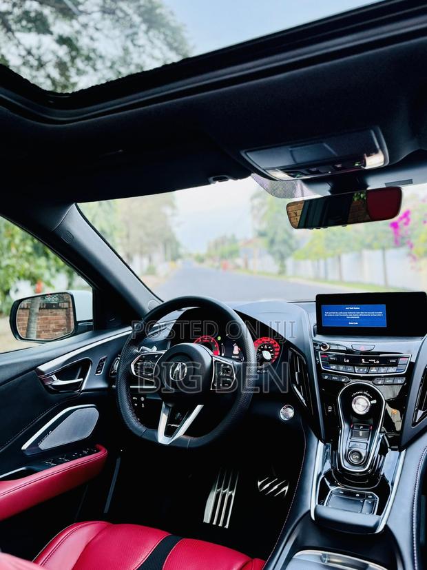 Acura RDX w/A-Spec Advance Package 2023 White