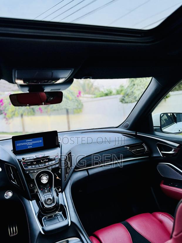 Acura RDX w/A-Spec Advance Package 2023 White