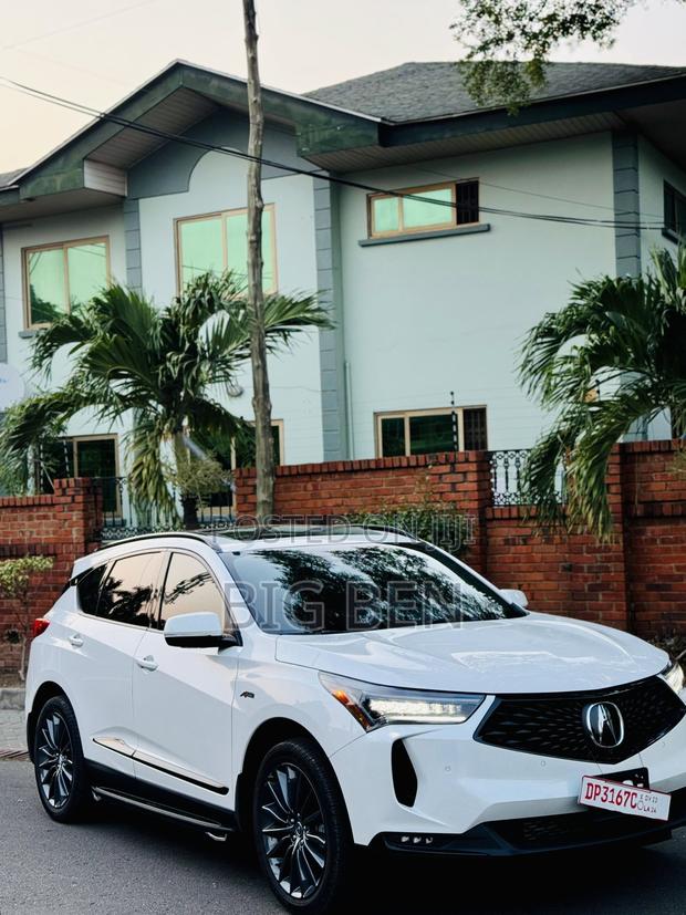 Acura RDX w/A-Spec Advance Package 2023 White