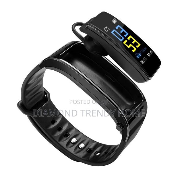 Smart Bracelets With Watch And Earpiece photo 3