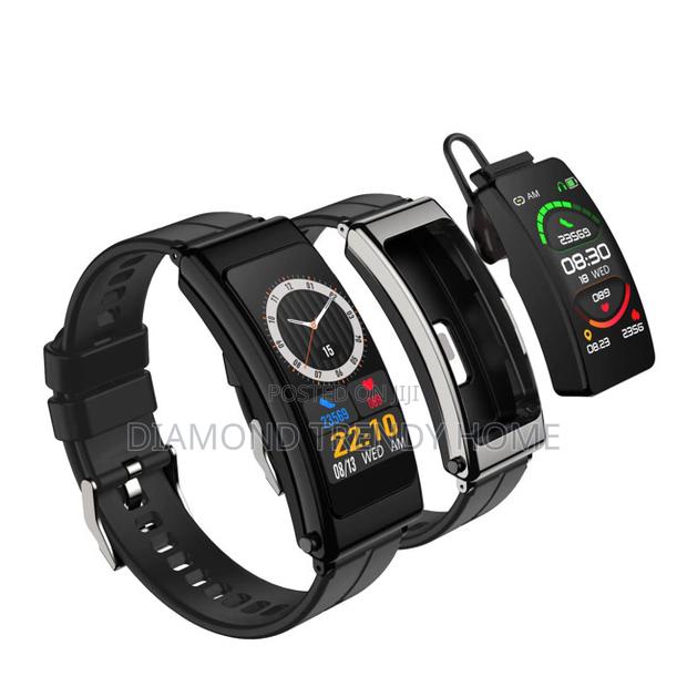 Smart Bracelets With Watch And Earpiece