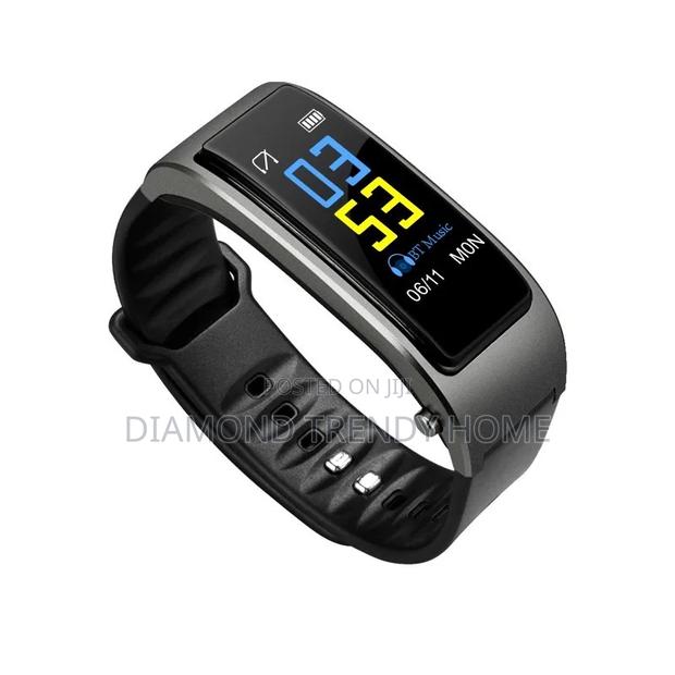 Smart Bracelets With Watch And Earpiece photo 2