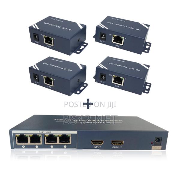 4 Port Hdmi Utp Extender (Transmitter) · Photo 2