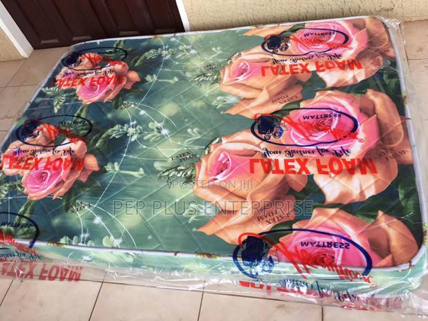 Latex Foam 8 Inches High Density Double Size Mattress · Photo 4