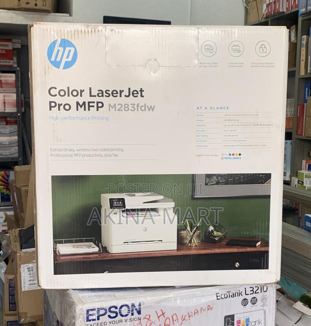 Hp Laser Jet M283fdw Printer Color Laserjet · Photo 4