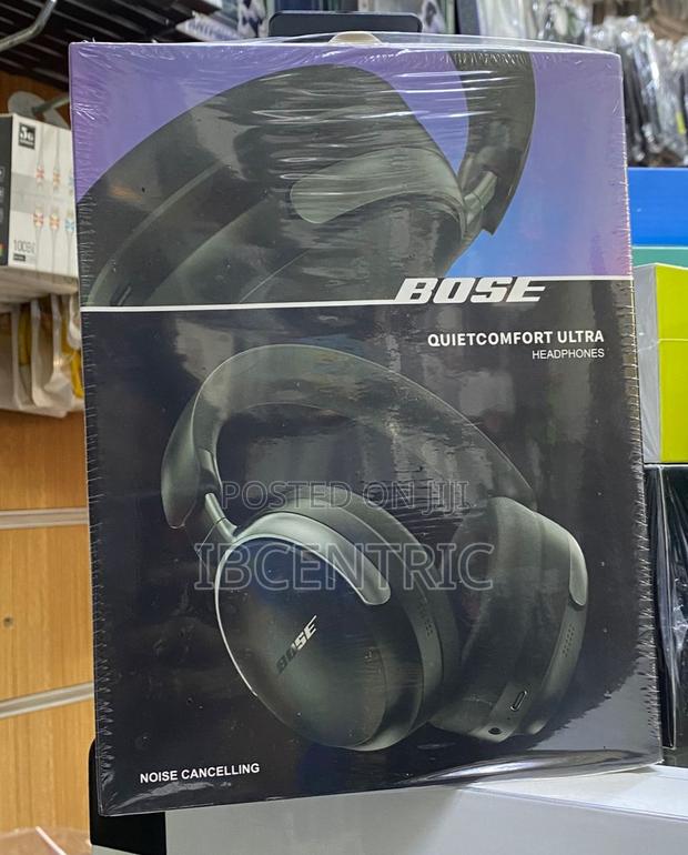 Bose Quiet Comfort Ultra Wireless Bluetooth Headphones · Photo 2