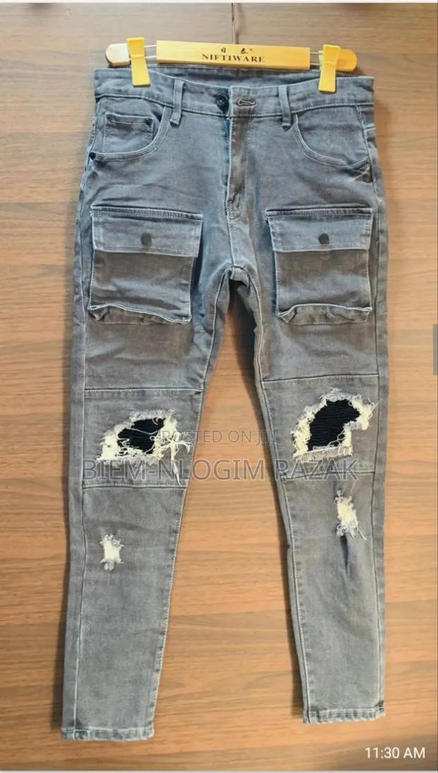 High Quality Stock Jeans Available in Stock · Photo 4