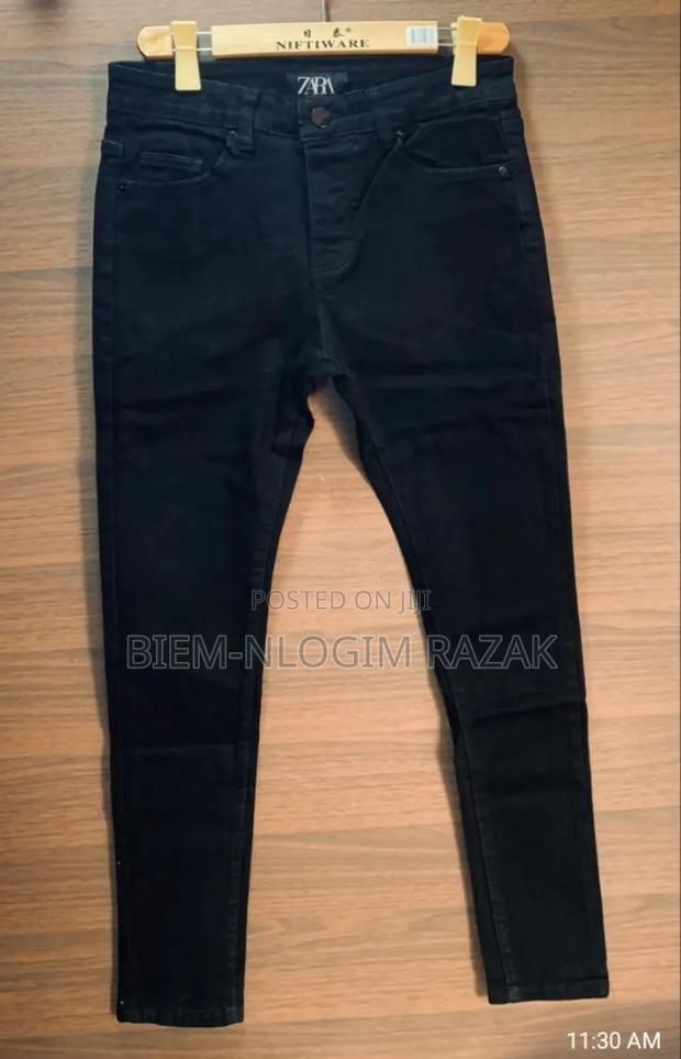 High Quality Zara N Luis Vuitton Black Jeans Trousers Avail · Photo 4