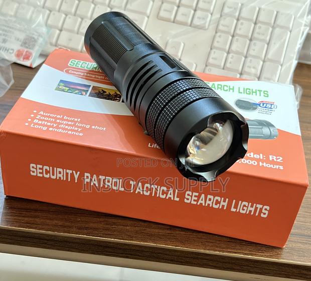 Worlds Most Powerful Flashlight for Dumsor