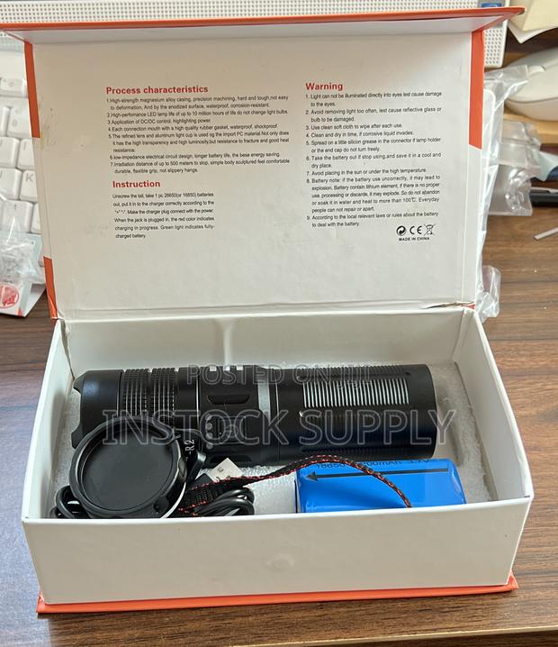 Worlds Most Powerful Flashlight for Dumsor photo 4
