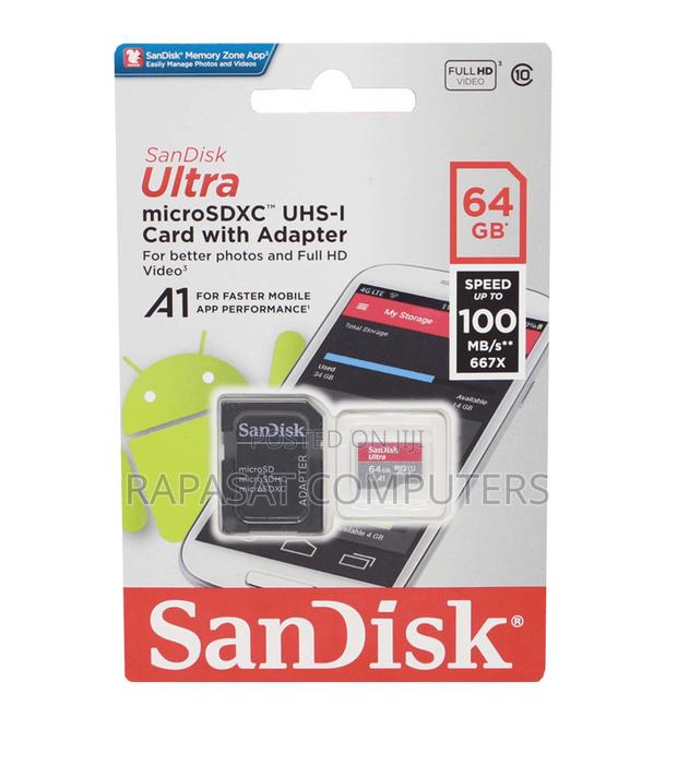 Sandisk 32GB Microsdhc Ultra Memory Card · Photo 4
