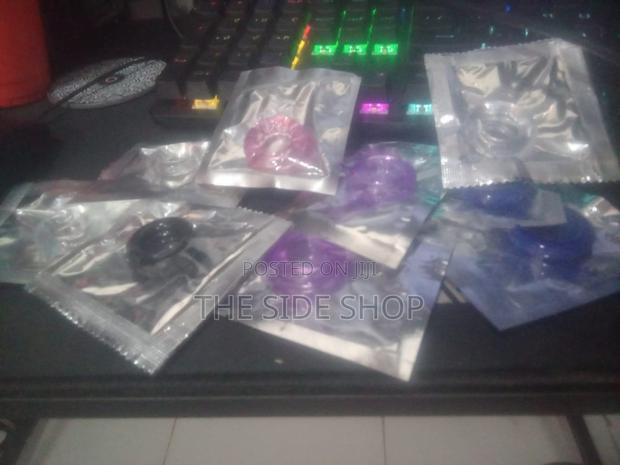 Silicone Cock Rings Pack photo 2