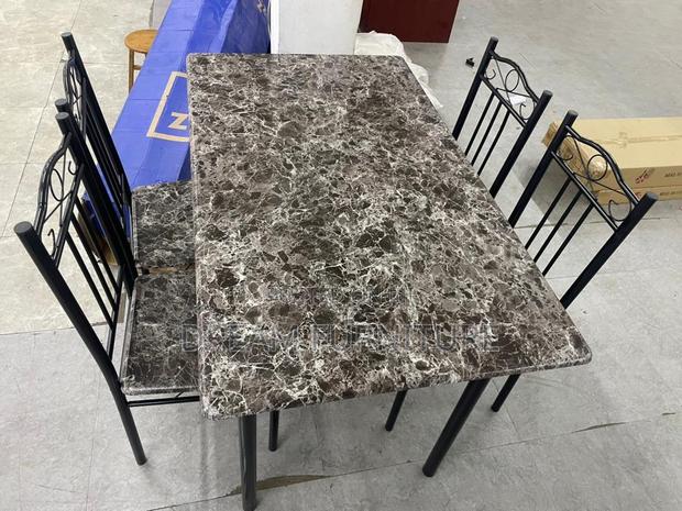 Four Seater Dining Set(Wooden) · Photo 1