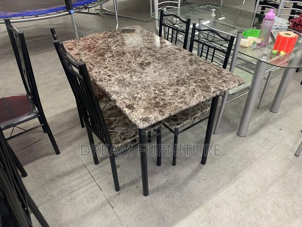 Four Seater Dining Set(Wooden) · Photo 2