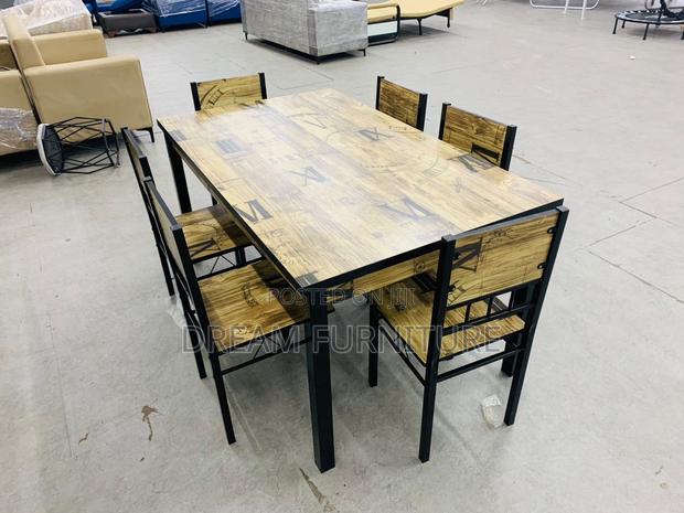 Six Seater Dining Set(Imported Wooden) · Photo 1