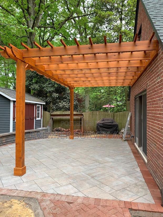 Install Your Commercial Pergola Shades From Premier · Photo 3