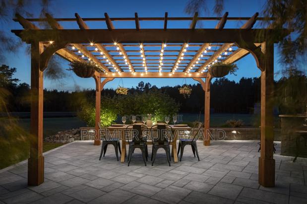 Install Your Commercial Pergola Shades From Premier · Photo 4