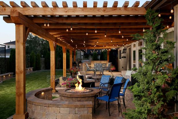 Construct Your Beautiful and Durable Pergola Shades · Photo 4