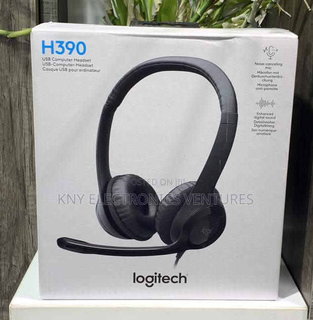 Logitech H390 Usb Computer Headset · Photo 3