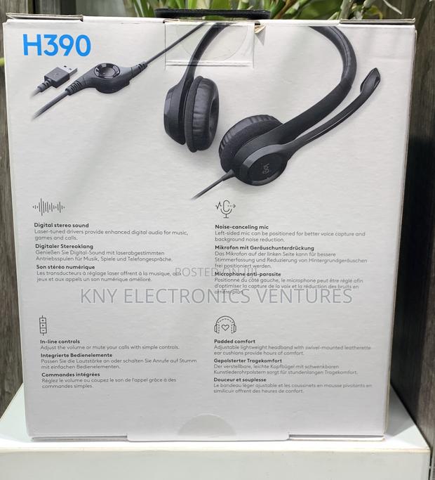 Logitech H390 Usb Computer Headset · Photo 4