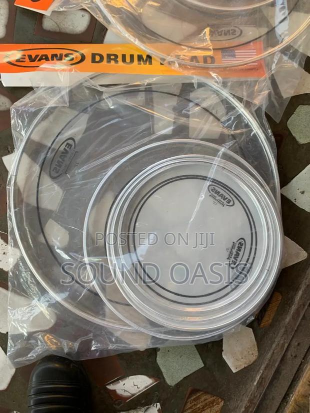 Five Set Drum Vellom (Evans) · Photo 2