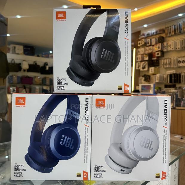 JBL Live 670nc - Wireless on-Ear Headphones · Photo 3