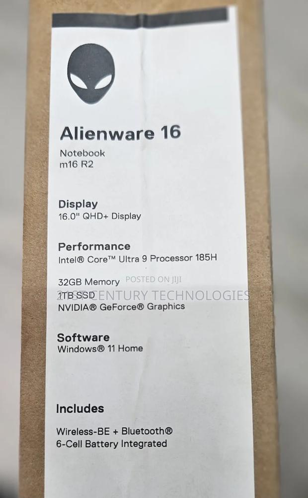 New Laptop Dell Alienware M16 R2 32GB SSD 1T · Photo 4