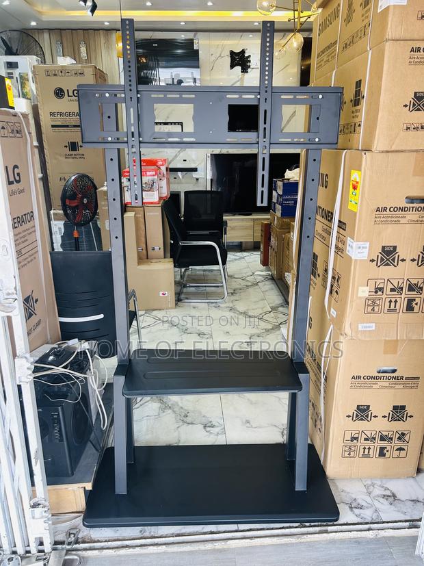 Very Strong Mobile Movable Trolley TV Stand for 32-100 Inch · Photo 2