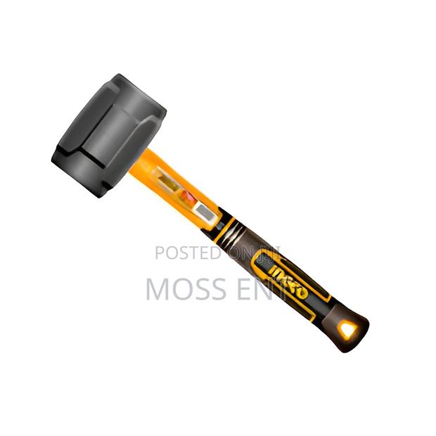 Rubber Hammer Black 16oz 450g - Hruh8816 · Photo 2