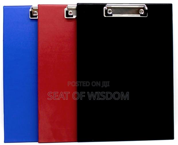 Platic Flat File (Clip Board) · Photo 2