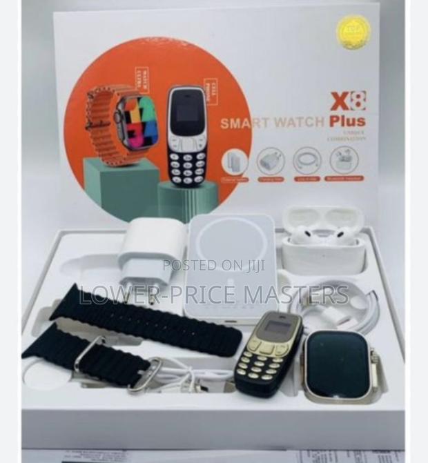 X8 Smartwatch Plus With a Phone · Photo 4