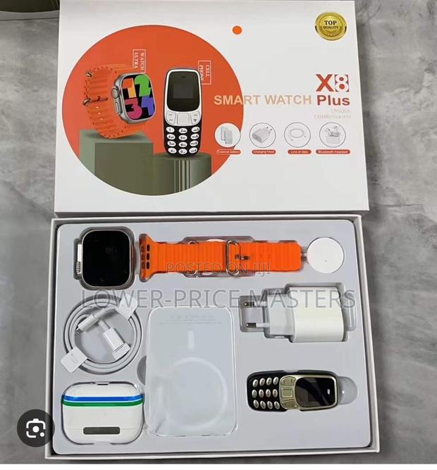 X8 Smartwatch Plus With a Phone · Photo 3