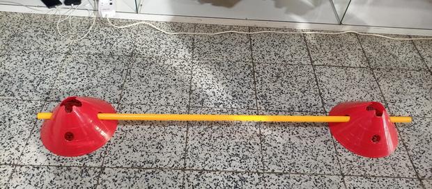 Agility Pole and Cones