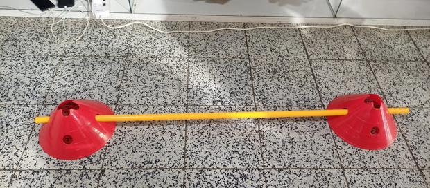 Agility Pole and Cones